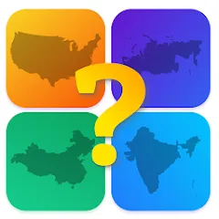 Скачать World Geography Quiz Game [МОД: Бесконечные деньги, Монеты и Мега MOD] | Взлом World Geography Quiz Game на Андроид