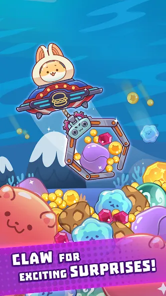 Claw Stars (Клоу старс) [МОД: Все открыто, Дополнительные деньги и Меню MOD] Screenshot 2