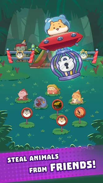 Claw Stars (Клоу старс) [МОД: Все открыто, Дополнительные деньги и Меню MOD] Screenshot 5