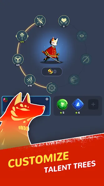 Masketeers : Idle Has Fallen [МОД: Меню, Бесконечные монеты и Открытые уровни] Screenshot 3