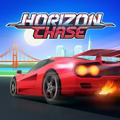 Скачать Horizon Chase – Arcade Racing (Хорайзон Чейс) [МОД: Все открыто, Дополнительные деньги и Меню MOD] | Взлом Horizon Chase – Arcade Racing на Андроид