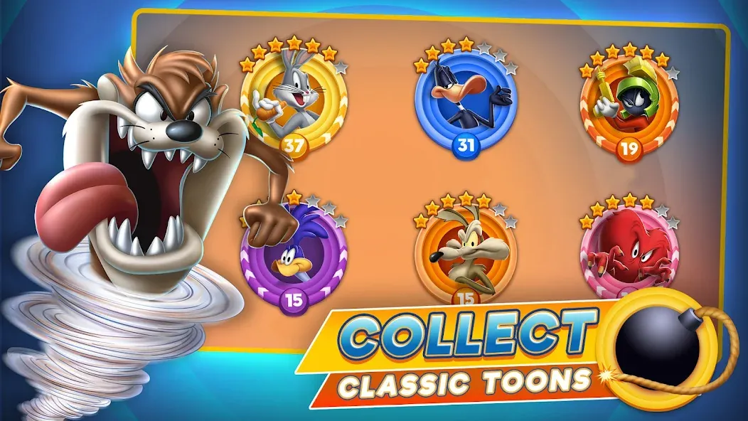Looney Tunes™ World of Mayhem (Луни Тюнз) [МОД: Деньги, Монеты и Меню MOD] Screenshot 1