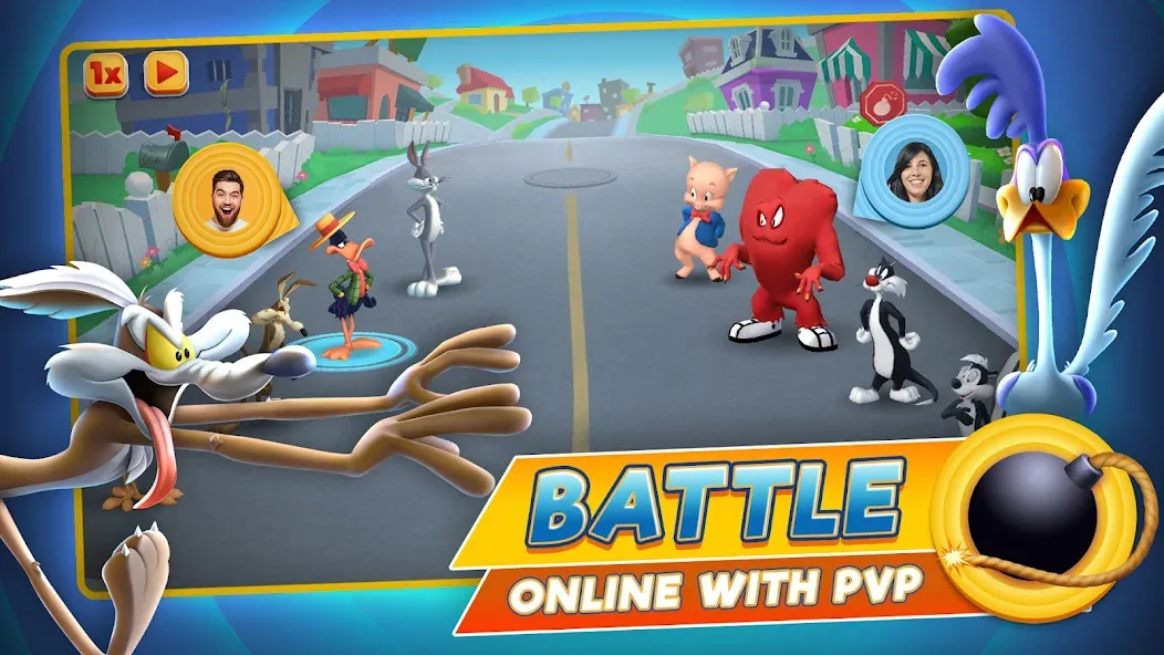 Looney Tunes™ World of Mayhem (Луни Тюнз) [МОД: Деньги, Монеты и Меню MOD] Screenshot 3