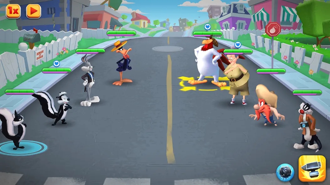 Looney Tunes™ World of Mayhem (Луни Тюнз) [МОД: Деньги, Монеты и Меню MOD] Screenshot 4