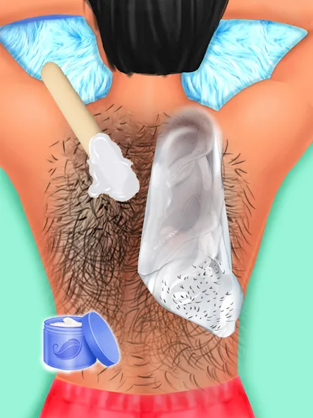 Waxing Spa ASMR Makeover Salon [МОД: Меню, Бесконечные монеты и Открытые уровни] Screenshot 3