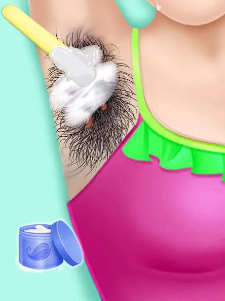 Waxing Spa ASMR Makeover Salon [МОД: Меню, Бесконечные монеты и Открытые уровни] Screenshot 4