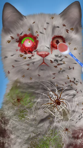 Virtual Cat ASMR Spa Makeover (Виртуальный кот  Спа Мэйкавер) [МОД: Много монет, Открытые уровни и Мега MOD] Screenshot 2