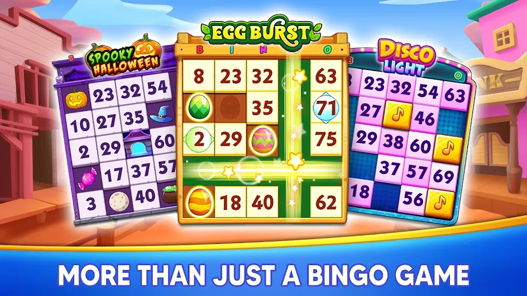 Bingo Holiday: Live Bingo Game [МОД: Меню, Бесконечные монеты и Открытые уровни] Screenshot 1