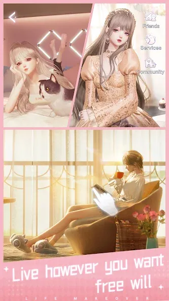 Life Makeover (Лайф мейковер) [МОД: Меню, Бесконечные монеты и Открытые уровни] Screenshot 2