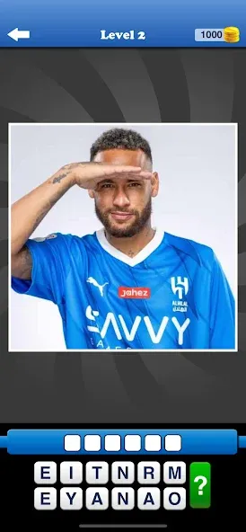 Whos the Player? Football Quiz [МОД: Меню, Бесконечные монеты и Открытые уровни] Screenshot 3