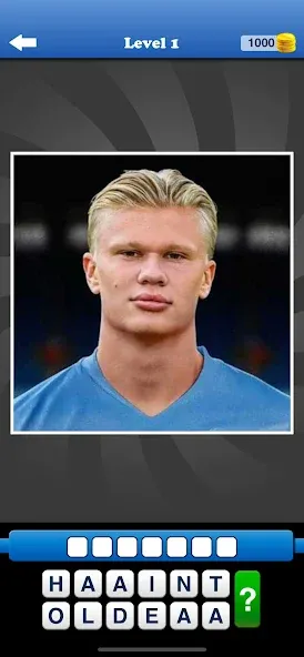 Whos the Player? Football Quiz [МОД: Меню, Бесконечные монеты и Открытые уровни] Screenshot 4