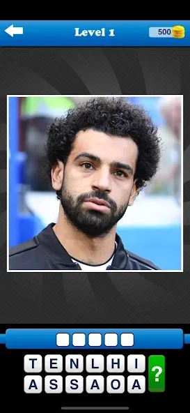 Whos the Player? Football Quiz [МОД: Меню, Бесконечные монеты и Открытые уровни] Screenshot 5