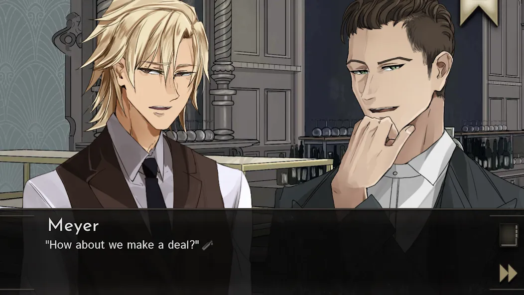 Your Dry Delight (BL/Yaoi game [МОД: Все открыто, Дополнительные деньги и Меню MOD] Screenshot 1