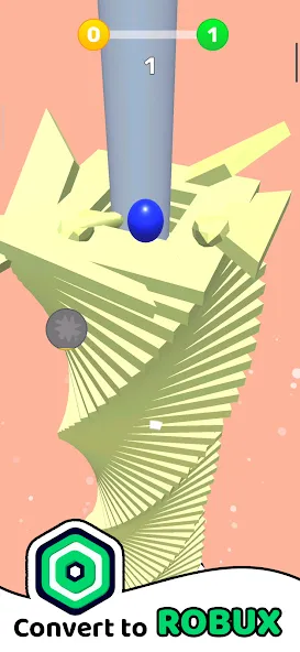 Havok Ball Robux Roblominer (Хавок Балл Робукс Робломайнер) [МОД: Все открыто, Дополнительные деньги и Меню MOD] Screenshot 2