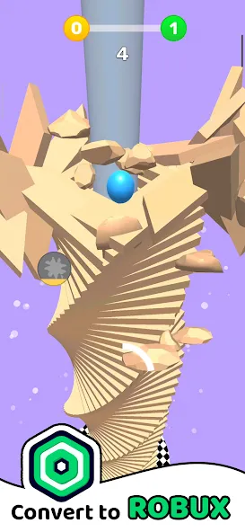 Havok Ball Robux Roblominer (Хавок Балл Робукс Робломайнер) [МОД: Все открыто, Дополнительные деньги и Меню MOD] Screenshot 4