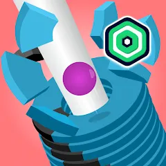 Скачать Havok Ball Robux Roblominer (Хавок Балл Робукс Робломайнер) [МОД: Все открыто, Дополнительные деньги и Меню MOD] | Взлом Havok Ball Robux Roblominer на Андроид