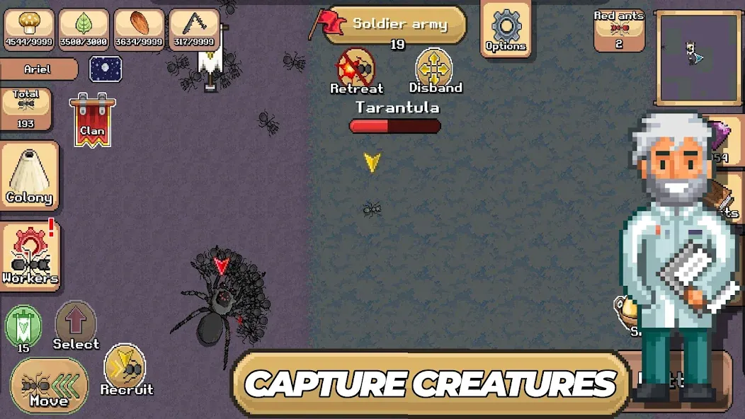 Pocket Ants: Colony Simulator (Покет Муравьи) [МОД: Все открыто, Дополнительные деньги и Меню MOD] Screenshot 2