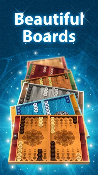Backgammon Origins Online (Бэкгаммон Происхождение Онлайн) [МОД: Много денег, Монет и Все открыто] Screenshot 1