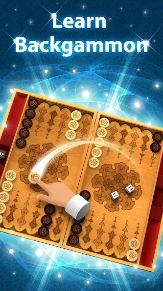 Backgammon Origins Online (Бэкгаммон Происхождение Онлайн) [МОД: Много денег, Монет и Все открыто] Screenshot 3