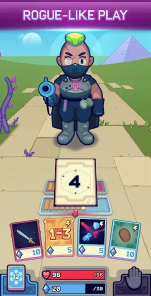 Void Tyrant (Воид Тирант) [МОД: Бесконечные деньги, Монеты и Мега MOD] Screenshot 1