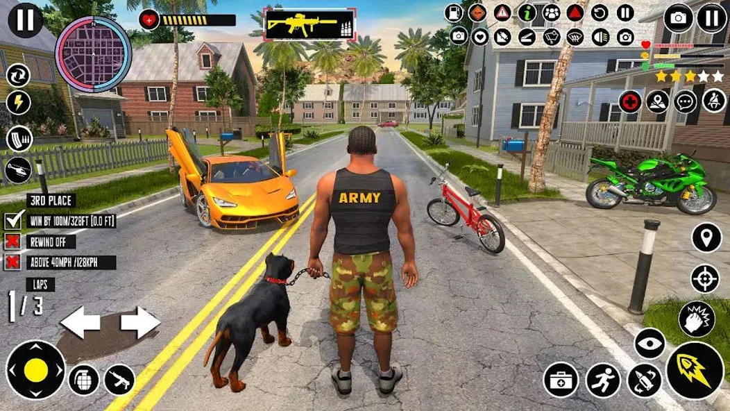 US Army Games Truck Transport (Армейские военные транспортные игры) [МОД: Деньги, Монеты и Меню MOD] Screenshot 3