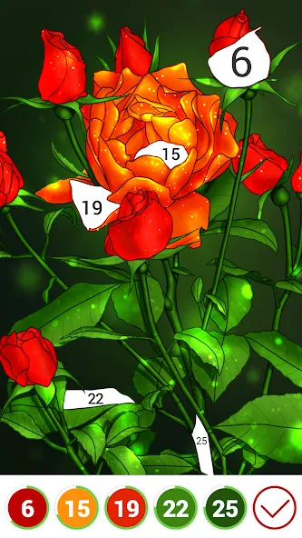 Hola Color--Coloring by Number (ола калор) [МОД: Бесконечные деньги, Монеты и Мега MOD] Screenshot 4