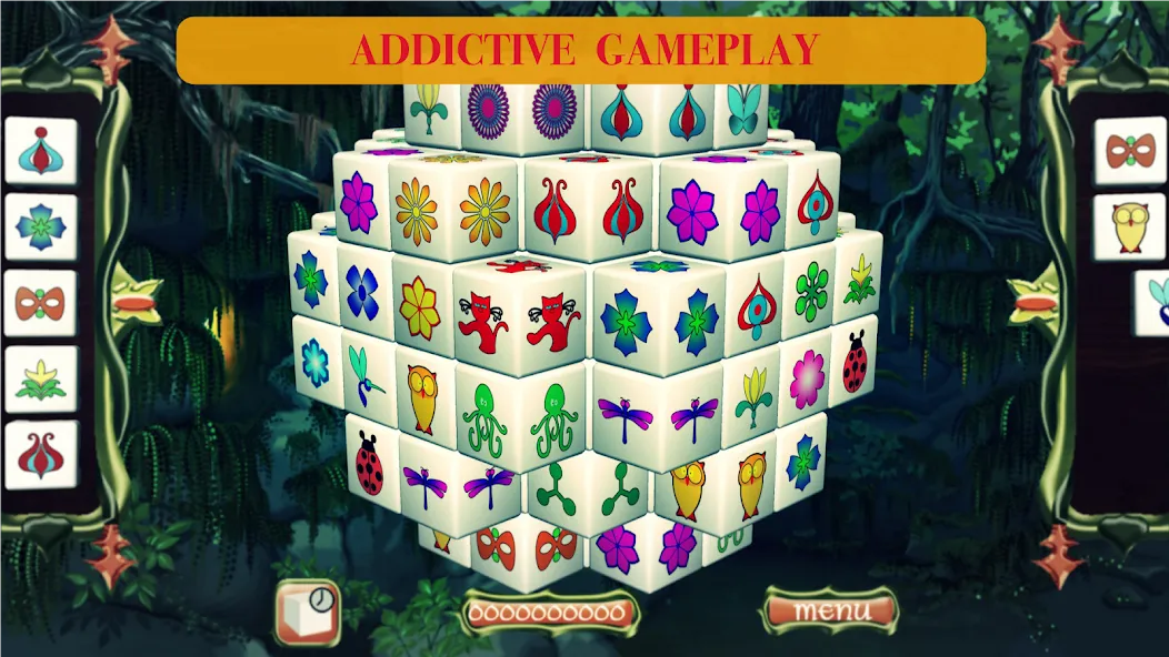 FAIRY MAHJONG - 3D Majong [МОД: Деньги, Монеты и Меню MOD] Screenshot 1