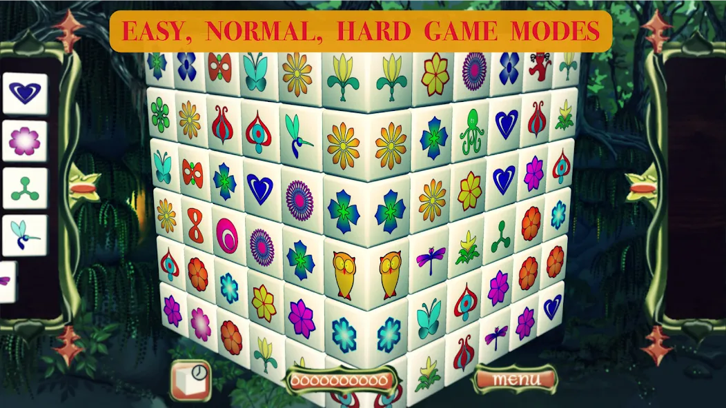 FAIRY MAHJONG - 3D Majong [МОД: Деньги, Монеты и Меню MOD] Screenshot 4
