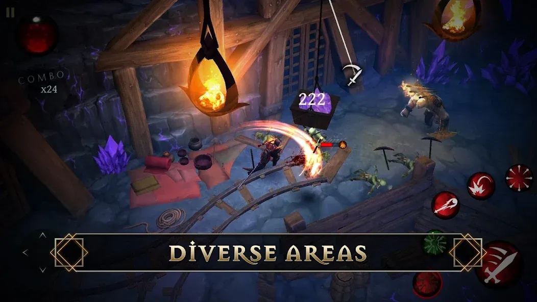 BladeBound: RPG Adventure Game (Блейдбаунд) [МОД: Бесконечные деньги, Монеты и Мега MOD] Screenshot 2