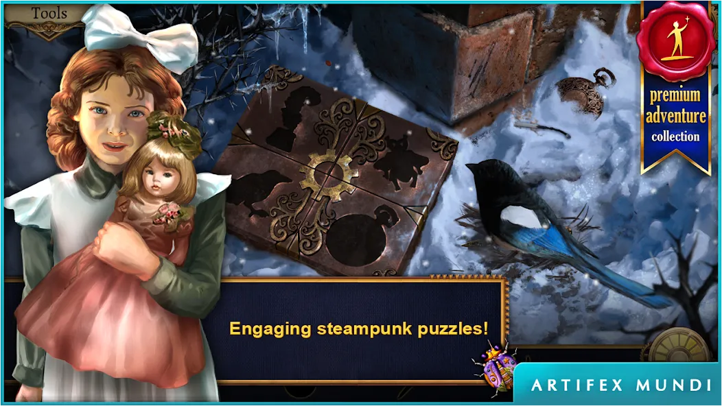 Clockwork Tales [МОД: Много денег, Монет и Все открыто] Screenshot 3