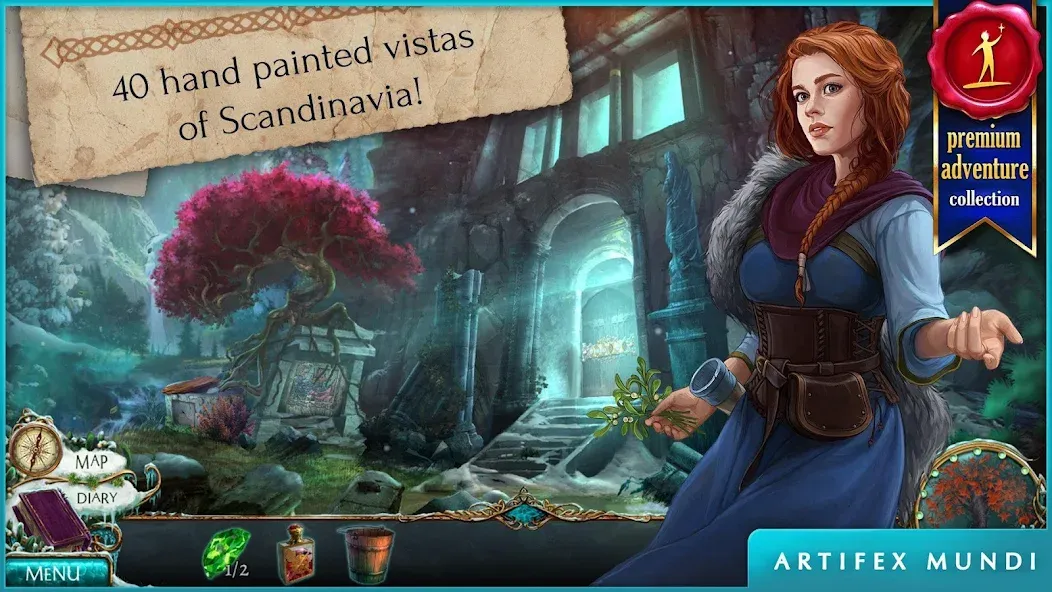 Endless Fables 2: Frozen Path [МОД: Бесконечные деньги, Монеты и Мега MOD] Screenshot 1