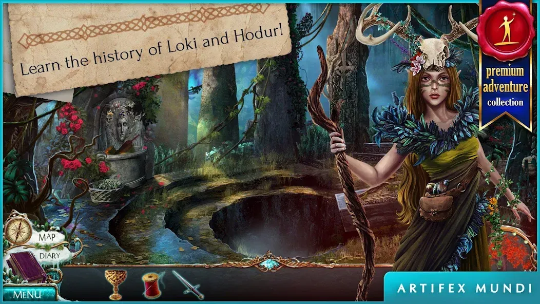 Endless Fables 2: Frozen Path [МОД: Бесконечные деньги, Монеты и Мега MOD] Screenshot 4