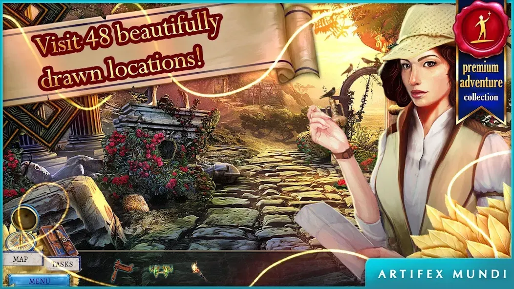 Endless Fables (Эндлесс Фейблз 1) [МОД: Деньги, Монеты и Меню MOD] Screenshot 1