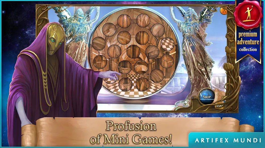 Mythic Wonders [МОД: Все открыто, Дополнительные деньги и Меню MOD] Screenshot 4
