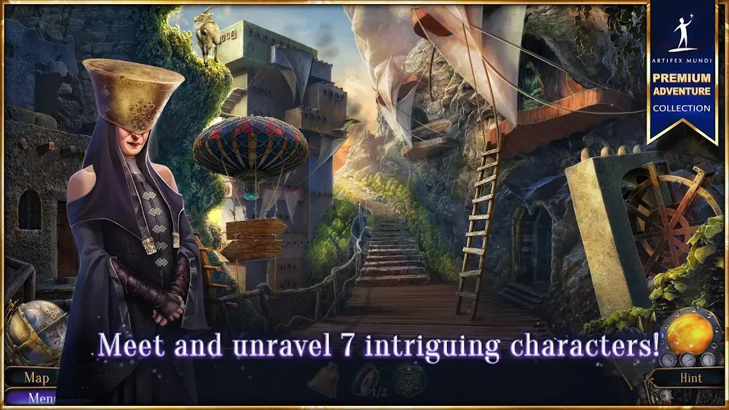 Skyland: Heart Of The Mountain [МОД: Бесконечные деньги, Монеты и Мега MOD] Screenshot 2