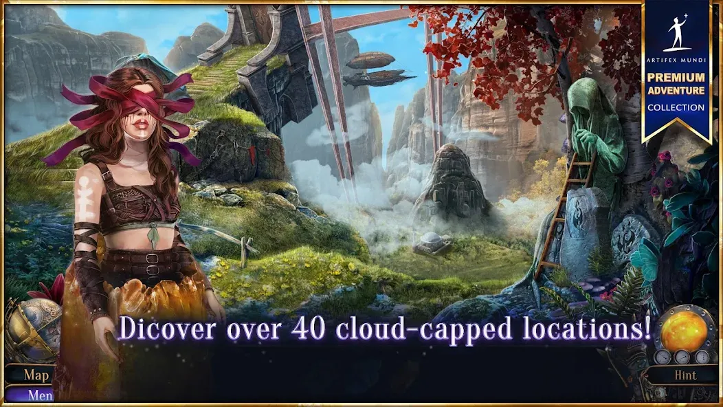 Skyland: Heart Of The Mountain [МОД: Бесконечные деньги, Монеты и Мега MOD] Screenshot 4