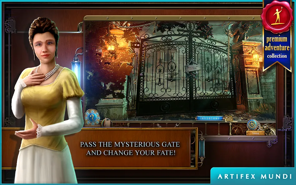 Time Mysteries 2 [МОД: Деньги, Монеты и Меню MOD] Screenshot 1