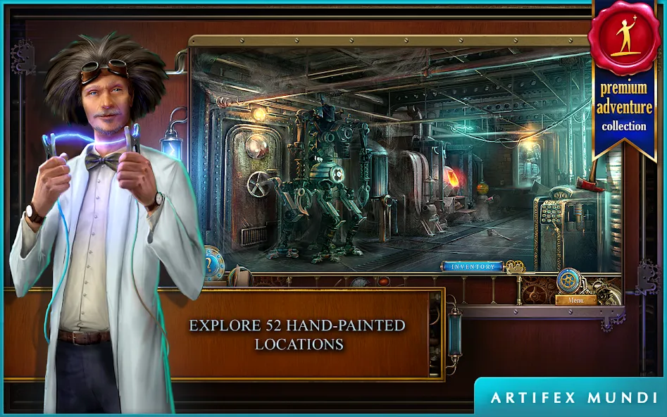 Time Mysteries 2 [МОД: Деньги, Монеты и Меню MOD] Screenshot 4