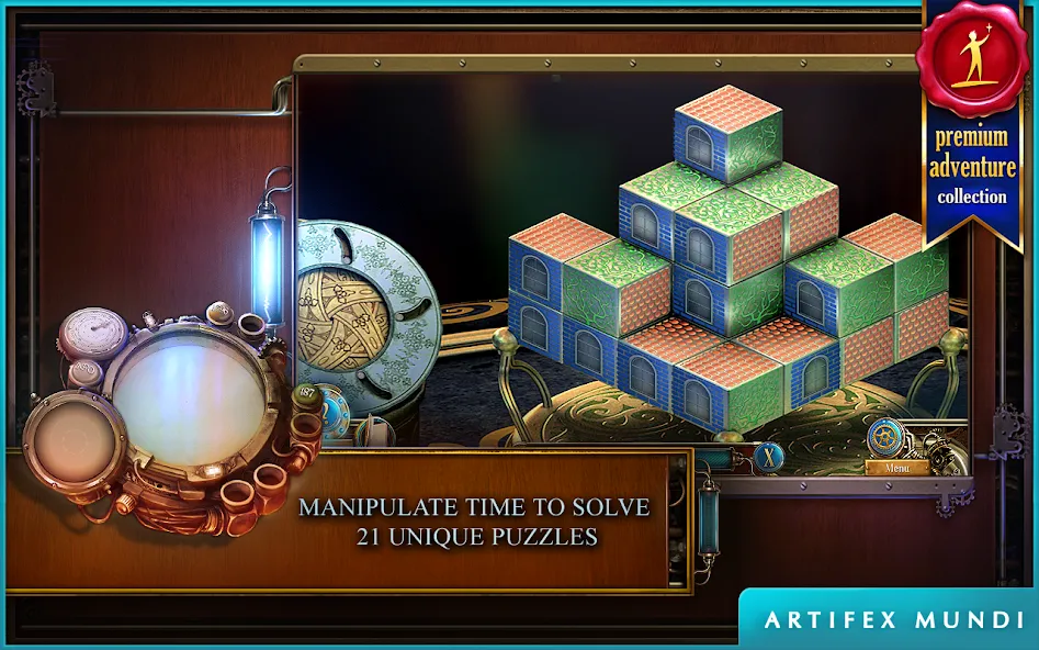 Time Mysteries 2 [МОД: Деньги, Монеты и Меню MOD] Screenshot 5