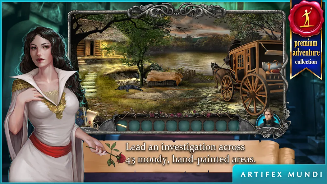 Vampire Legends [МОД: Деньги, Монеты и Меню MOD] Screenshot 1