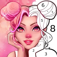 Скачать Coloring Game: Paint by Number [МОД: Бесконечные деньги, Монеты и Мега MOD] | Взлом Coloring Game: Paint by Number на Андроид