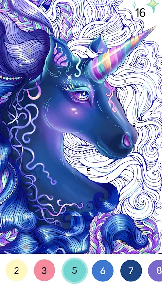 Colorscapes® - Color by Number [МОД: Деньги, Монеты и Меню MOD] Screenshot 3