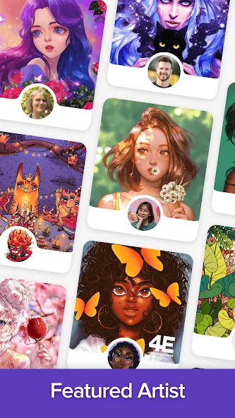 Colorscapes® - Color by Number [МОД: Деньги, Монеты и Меню MOD] Screenshot 5