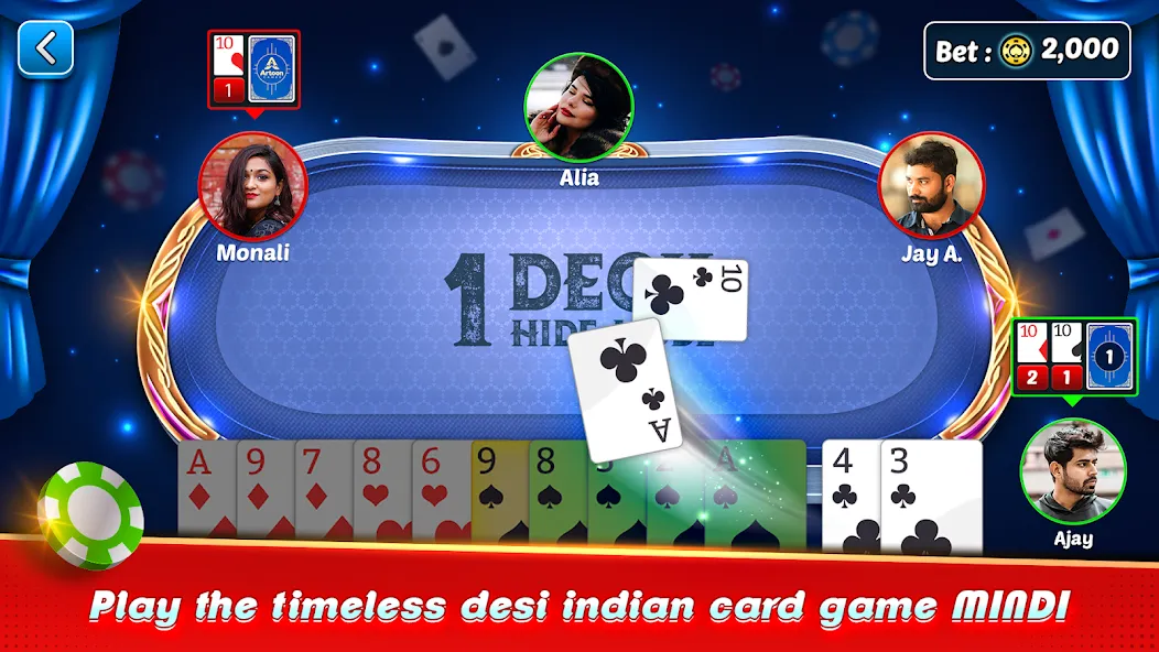 Mindi - Play Ludo & More Games (Минди) [МОД: Бесконечные деньги, Монеты и Мега MOD] Screenshot 1