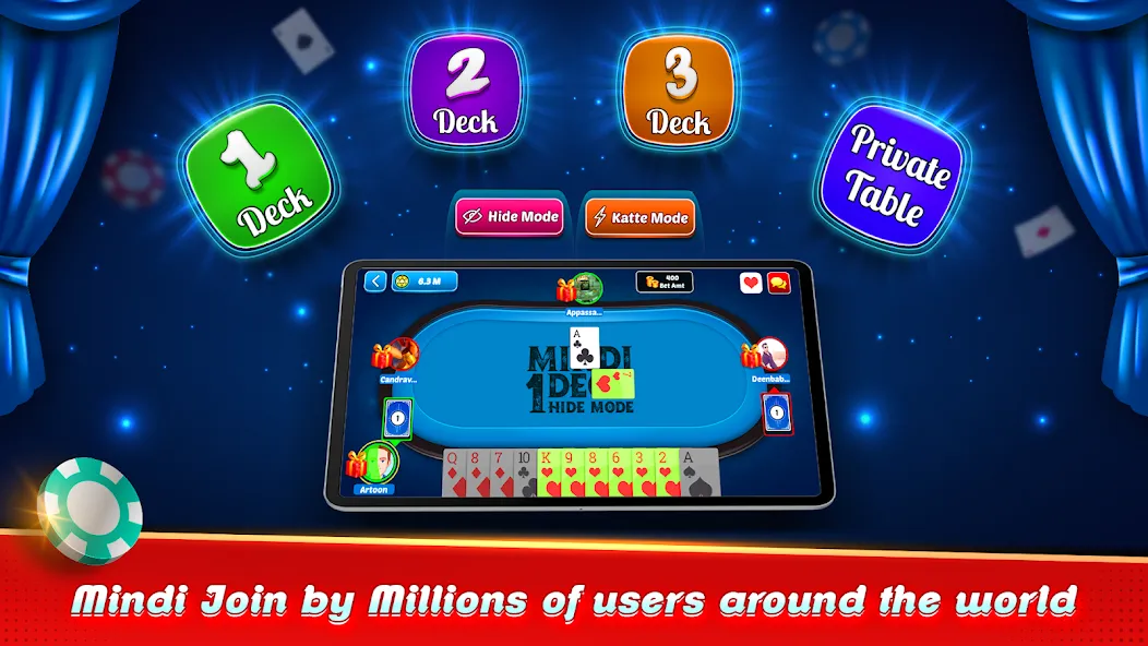 Mindi - Play Ludo & More Games (Минди) [МОД: Бесконечные деньги, Монеты и Мега MOD] Screenshot 5