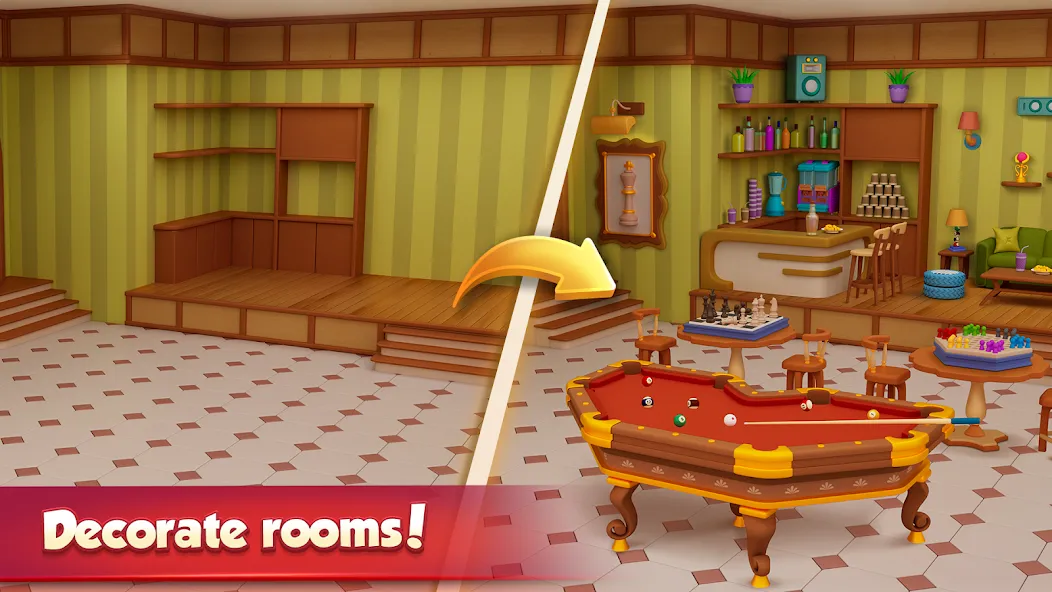 Royal Pool: 8 Ball & Billiards (Роял Пул) [МОД: Бесконечные деньги, Монеты и Мега MOD] Screenshot 1