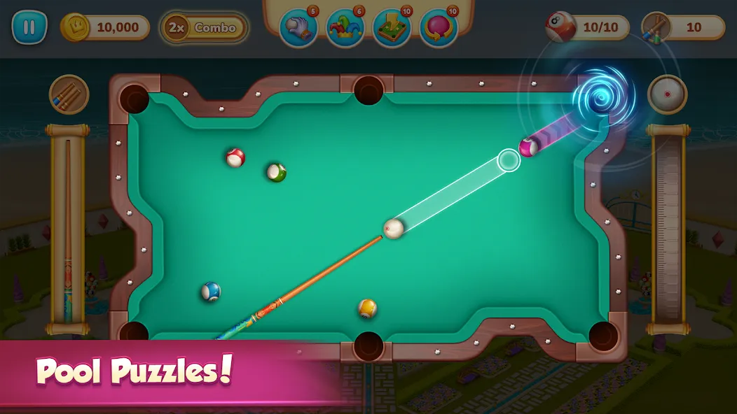 Royal Pool: 8 Ball & Billiards (Роял Пул) [МОД: Бесконечные деньги, Монеты и Мега MOD] Screenshot 2
