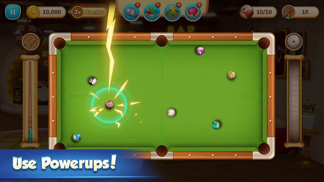 Royal Pool: 8 Ball & Billiards (Роял Пул) [МОД: Бесконечные деньги, Монеты и Мега MOD] Screenshot 3