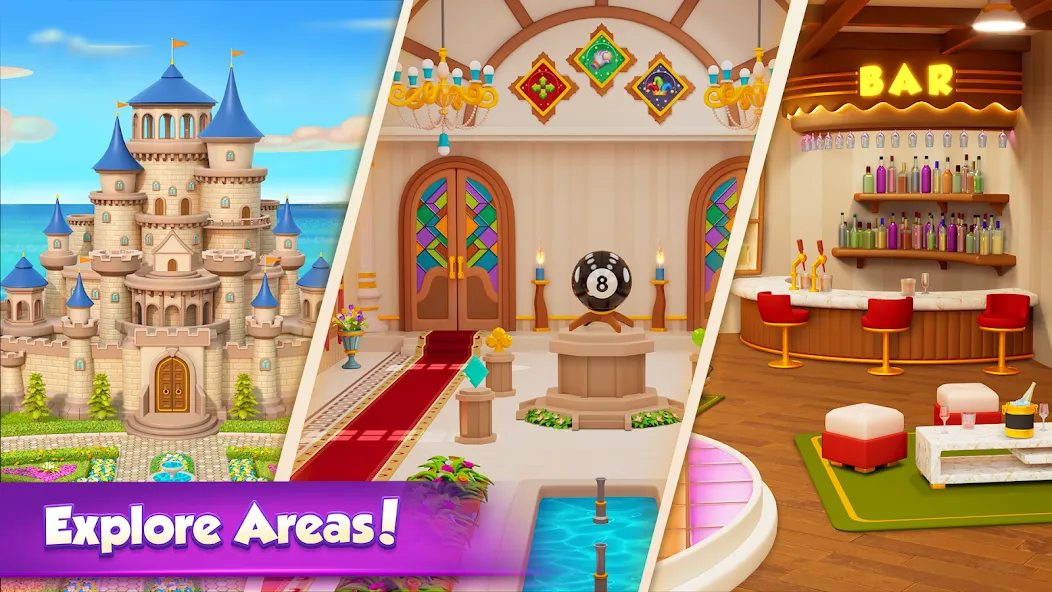 Royal Pool: 8 Ball & Billiards (Роял Пул) [МОД: Бесконечные деньги, Монеты и Мега MOD] Screenshot 4
