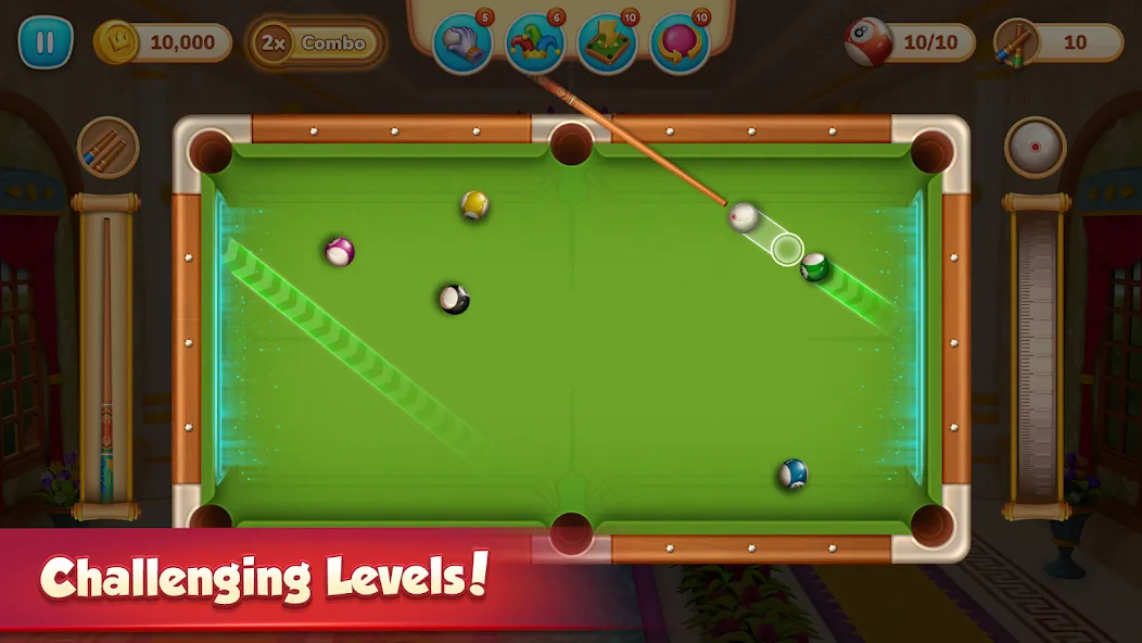 Royal Pool: 8 Ball & Billiards (Роял Пул) [МОД: Бесконечные деньги, Монеты и Мега MOD] Screenshot 5